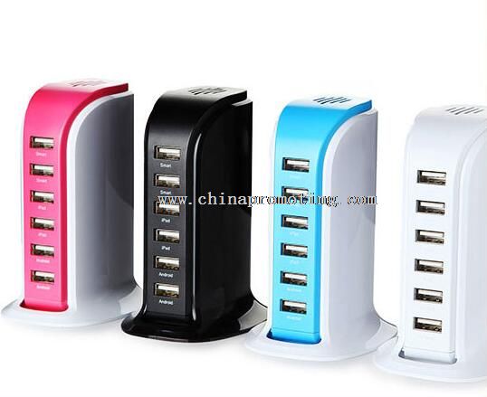 Multi Travel Power Adapter Wall Charging Station