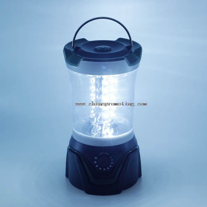 Outdoor lantern with adjustable switch