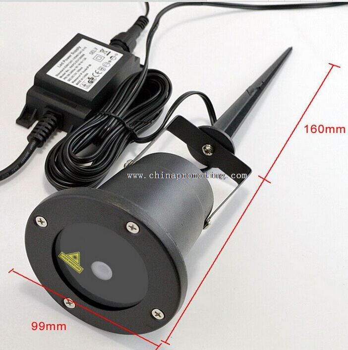 Outdoor laser light