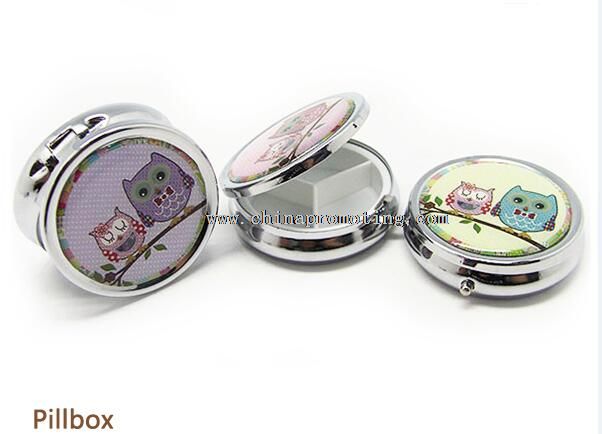 Owl Series Pill Box