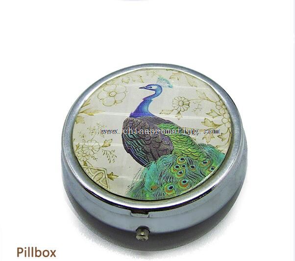 Peacock Series Pill Box