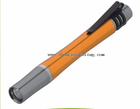 Pen with flashlight
