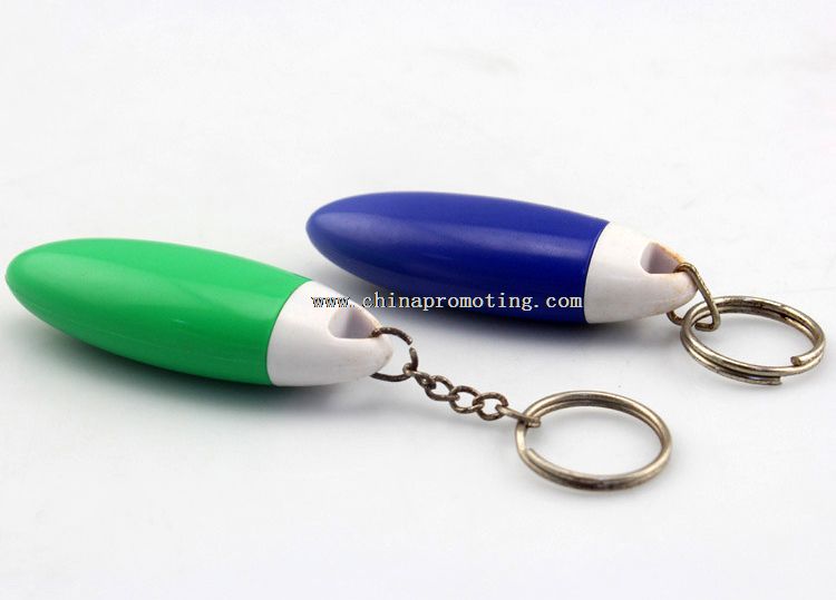 Pill Box With Keychain