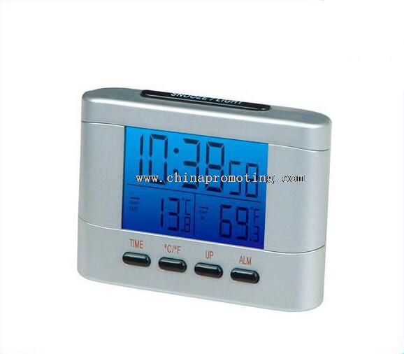 Plastic 12v car clock