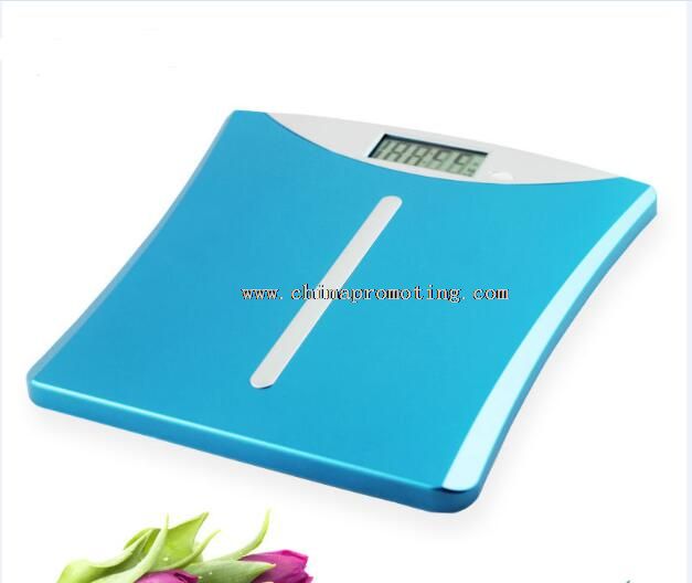 Plastic electronic body scale