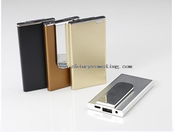 Pocket Small Power Bank with Clip
