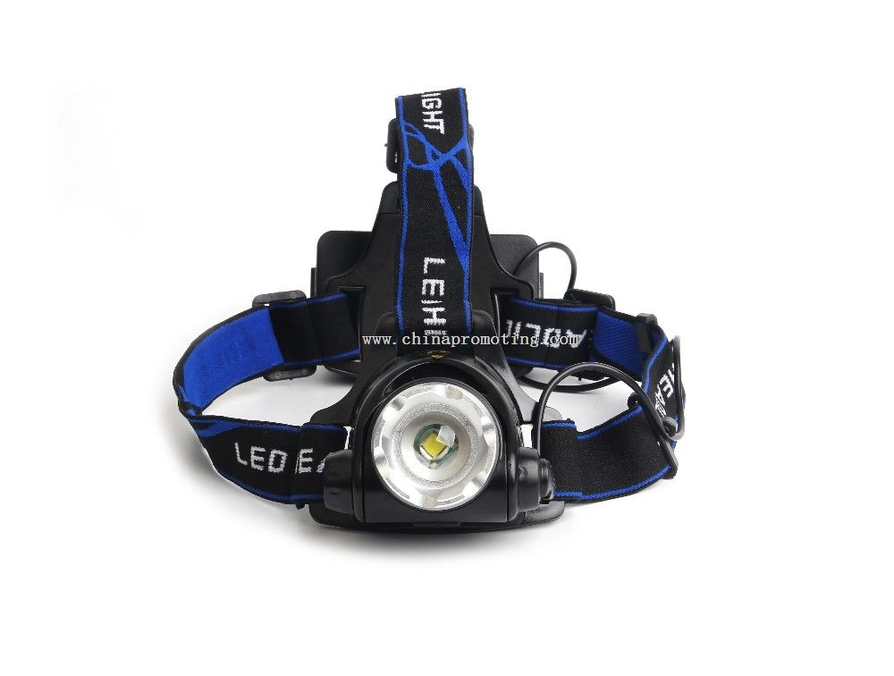 Portable bike headlight