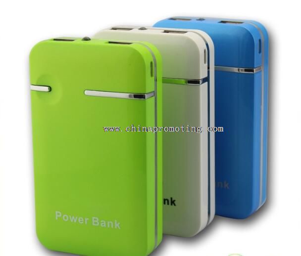 Power bank 8400mah with double usb output