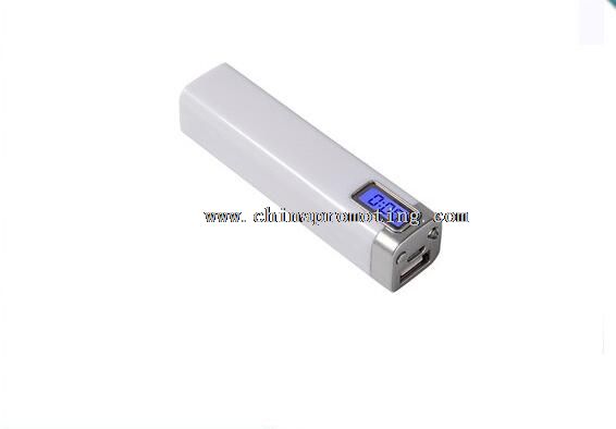 Alimentation chargeur de banque 5200mah avec corps mince