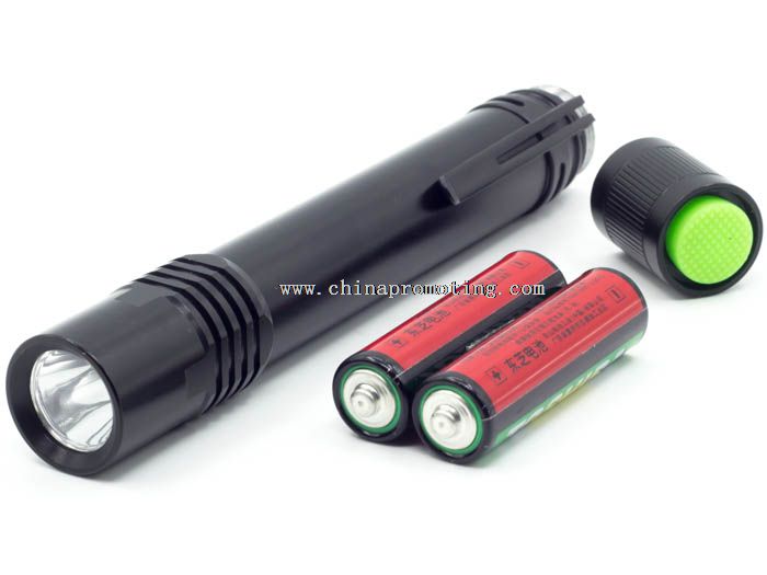 Powerful tactical professional flashlight