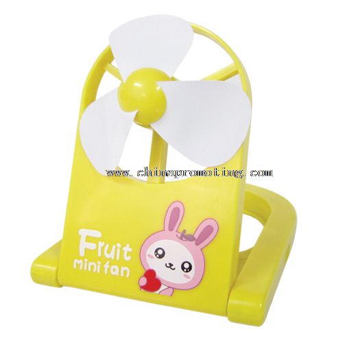 Printed folding fan