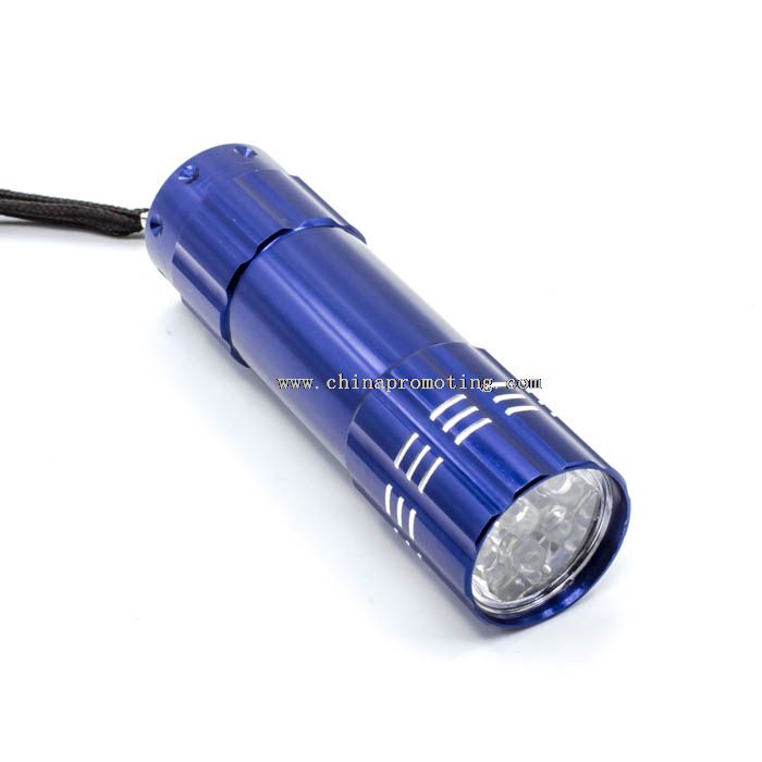 Promotion gifts 9 LED cheap flashlight