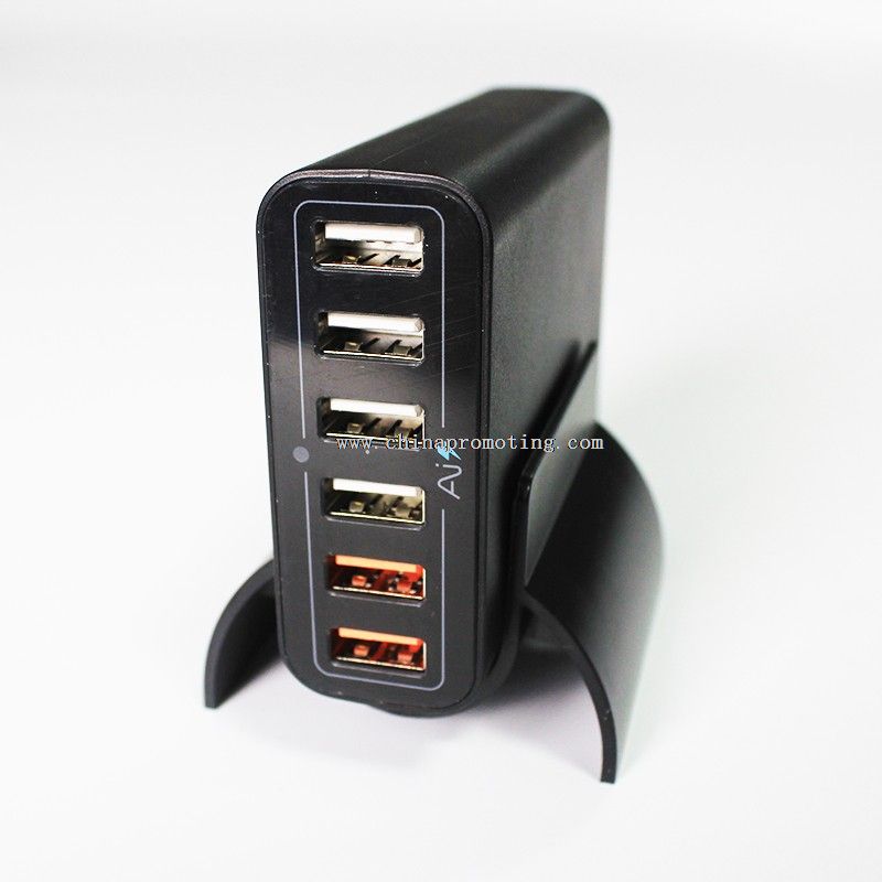 Quick Charge 2.0 Technology 6 port