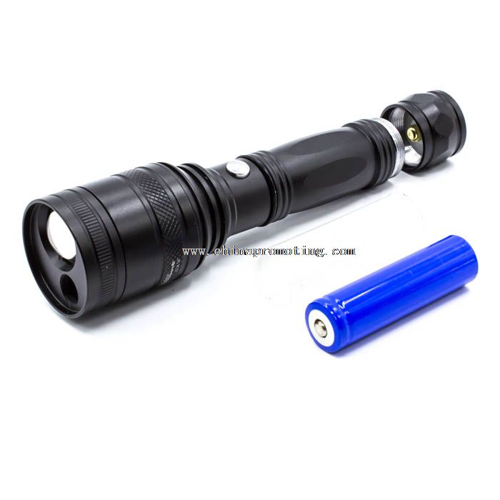 Rechargeable flashlight