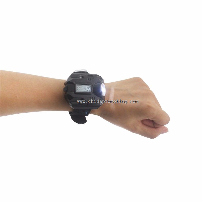 Rechargeable Watch Flashlight
