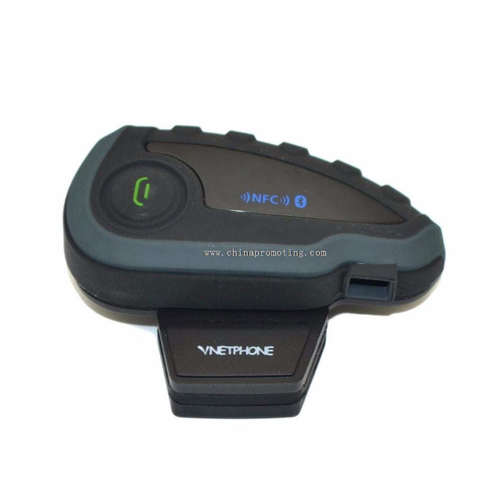 Fjernbetjening 5 ryttere Bluetooth motorcykel Intercom 1200M