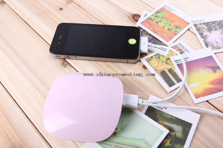 Shell shape power bank 4000mah