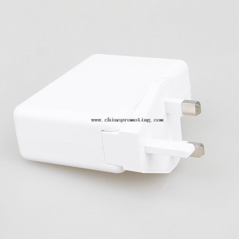 Enkeltports rask USB-lader