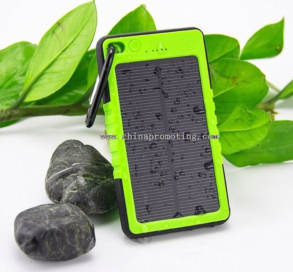 Carregador solar 6000mAh