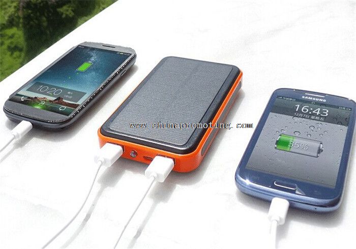 Solar power bank