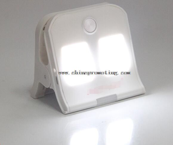 Energia solar Led luz de Clip