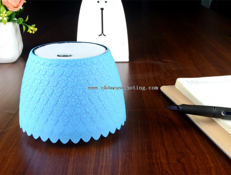 Speaker with Seven colors Led light