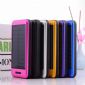10000 mah solar power bank with flashlight small picture