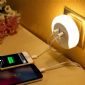 Lampka nocna LED USB port 2 small picture