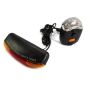 3 In1 Bike Bicycle 7 LED Turn Tail Signal Brake Light small picture