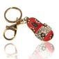 3d enamel shoe shape keychain small picture