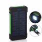 8000mAh Waterproof Mobile Solar Charger Led Light small picture