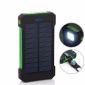 8000mAh su geçirmez mobil Solar şarj cihazı ışık Led small picture