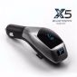 Kit mobil Bluetooth Handsfree FM Transmitter small picture