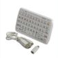 Bluetooth Keyboard with 4000mAh Power Bank Charger small picture