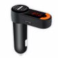 Trasmettitore FM Dual USB Car Charger Bluetooth Car Kit small picture