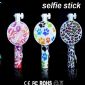 Foldable cable take pole selfie stick small picture