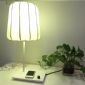 LED table lamp with wireless charging port small picture