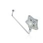 Metal table bag hook in Star Design small picture