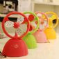 Mini battery table fan small picture