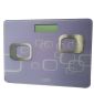 multi-functional health scale with 3V button cell and electronic body fat scale small picture