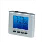 Plastic 12v car clock small picture