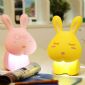 Rabbit rechargeable led desk lamp small picture