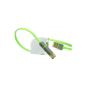 Ditarik 2 in 1 Removable USB tanggal kabel small picture