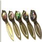 Vintage metal bookmark small picture