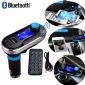 Wireless Bluetooth FM Transmitter MP3 Player Car Kit Charger small picture