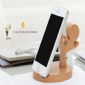 Wooden cell phone holder small picture