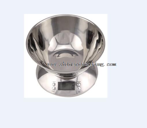 stainless steel bowl kitchen Scale