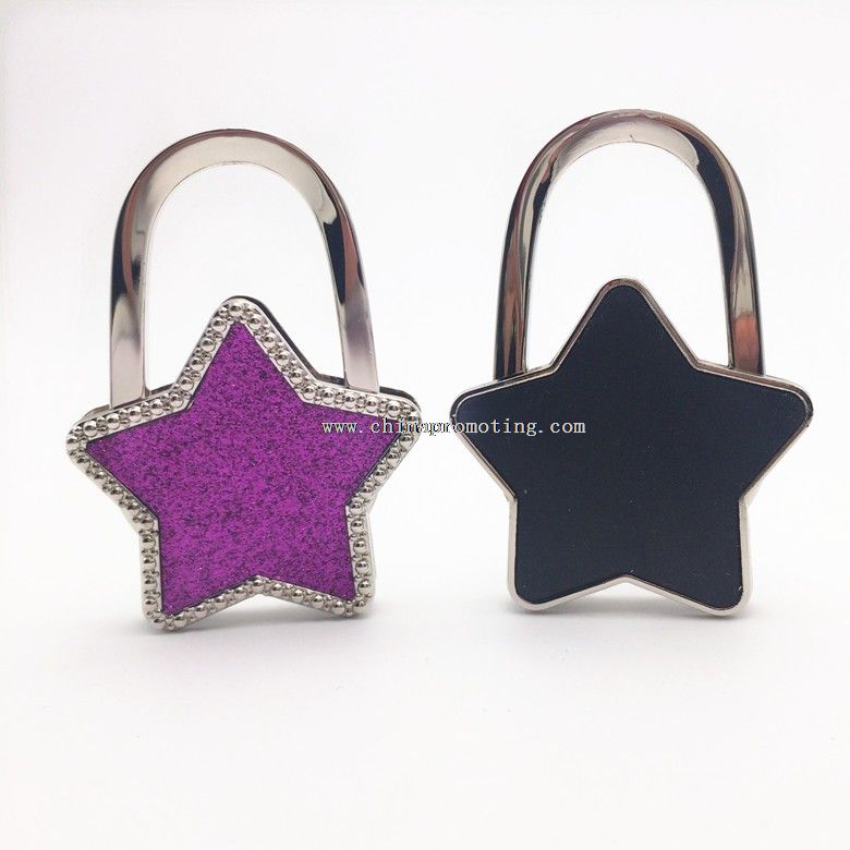 Star purse bag hanger