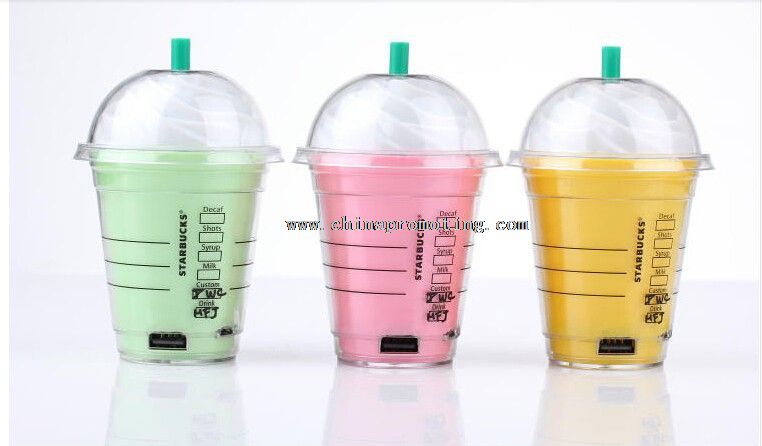 Starbucks tazza banca di potere 5200mAh