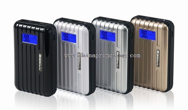 Suitcase Design Portable Power Bank 7800mAh